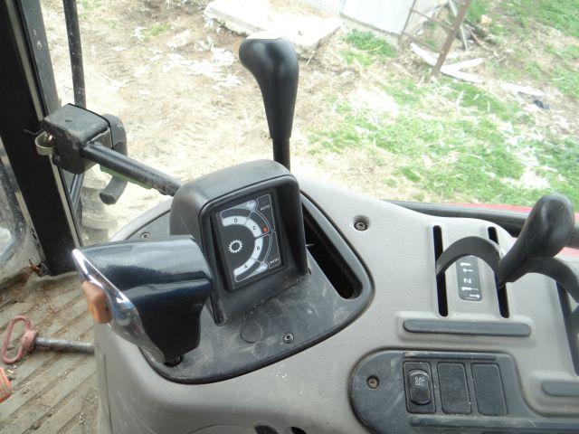 Case IH Maxxum 110 Tractor, 2011