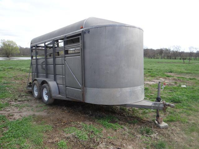 Ponderosa 16' Tandem Axle Stock Trailer