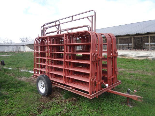 Set Ressler Metal Cattle Panels