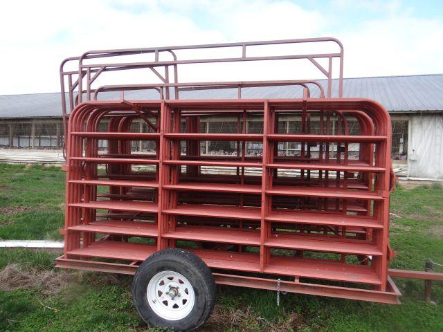 Set Ressler Metal Cattle Panels