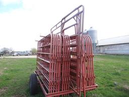 Set Ressler Metal Cattle Panels