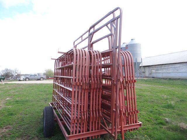 Set Ressler Metal Cattle Panels