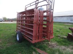 Set Ressler Metal Cattle Panels