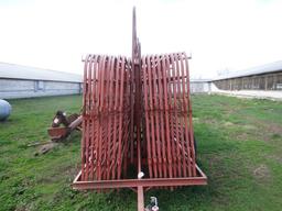 Set Ressler Metal Cattle Panels