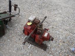 2" water pump with gas engine