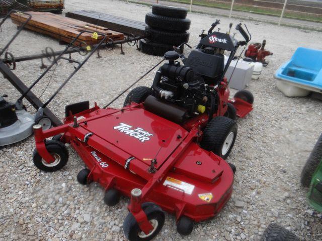 X-Mark Turf Tracer lawnmower