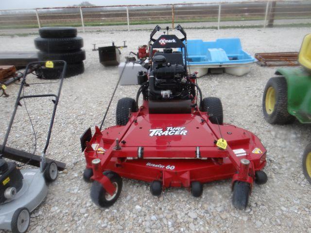 X-Mark Turf Tracer lawnmower