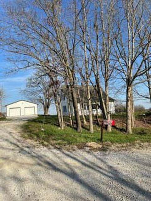 5 Acres w/3-4 BR Home, 1BA, & Morton Building