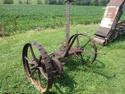 McCormick Big 6 Horse Drawn Sickle Mower