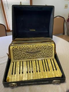 Antique Accordion