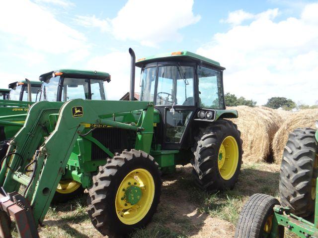 John Deere 2355 Diesel Tractor, 1989