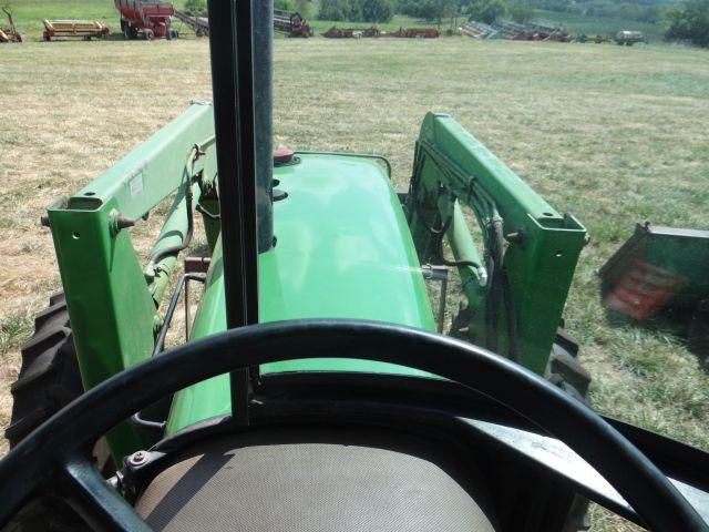 John Deere 2355 Diesel Tractor, 1989