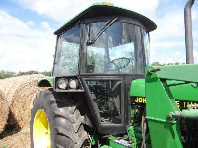 John Deere 2355 Diesel Tractor, 1989