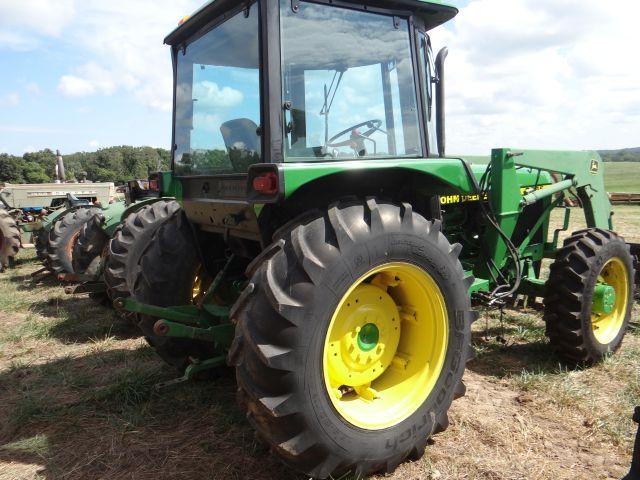 John Deere 2355 Diesel Tractor, 1989