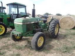 John Deere 2040 Tractor, 1980