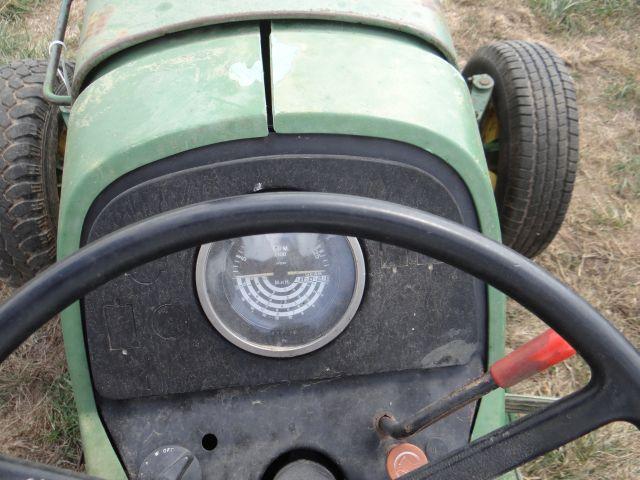 John Deere 2040 Tractor, 1980