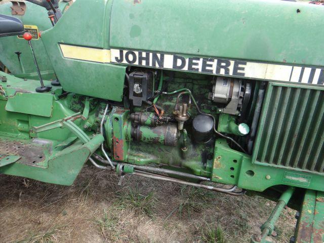 John Deere 2040 Tractor, 1980