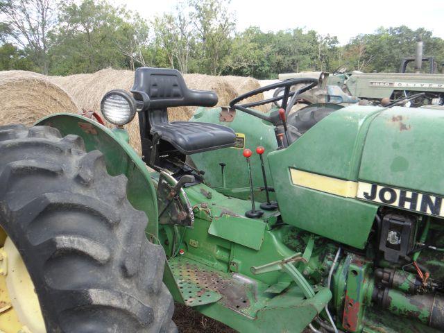 John Deere 2040 Tractor, 1980