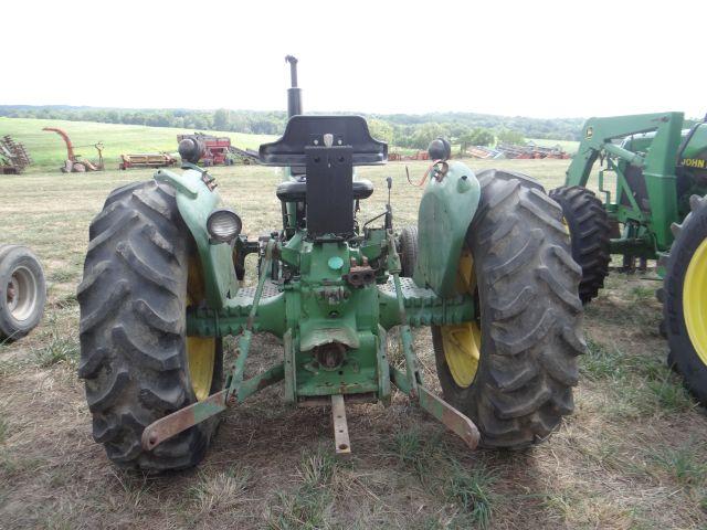 John Deere 2040 Tractor, 1980