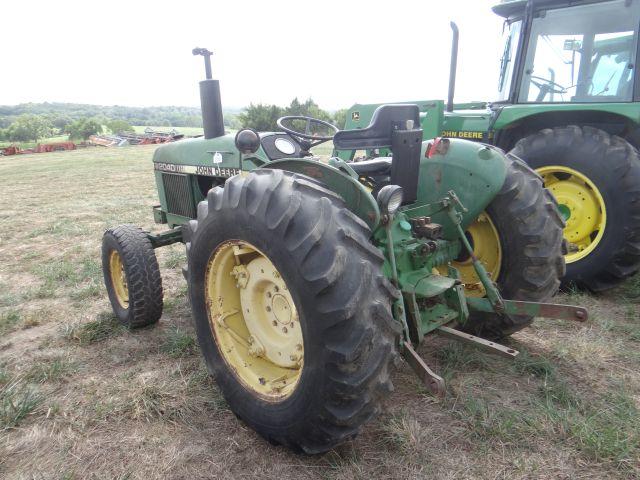 John Deere 2040 Tractor, 1980