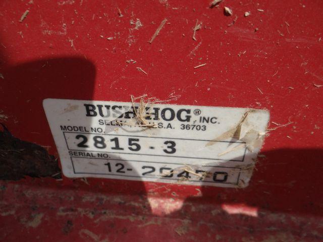 Bush Hog 2815 Rotary Cutter