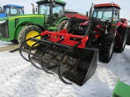 Case IH125A Tractor