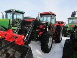 Case IH125A Tractor