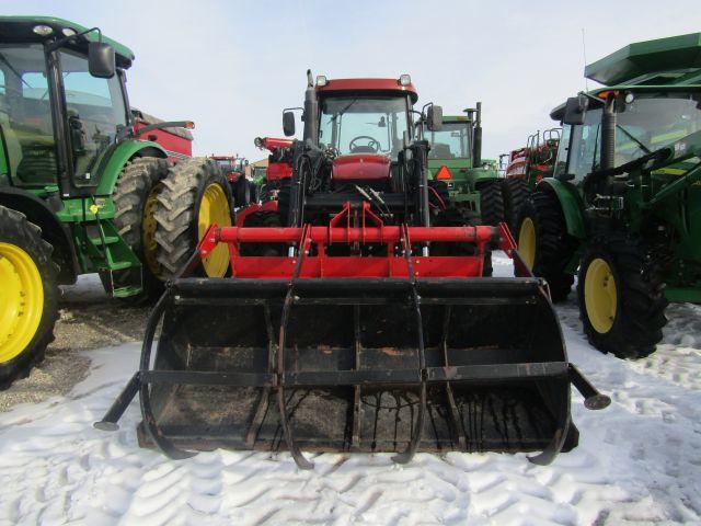 Case IH125A Tractor