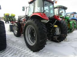 Case IH125A Tractor