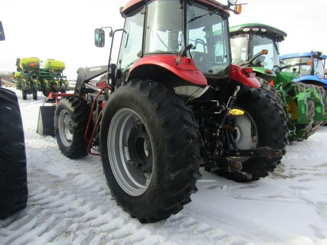 Case IH125A Tractor