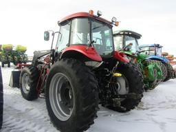 Case IH125A Tractor