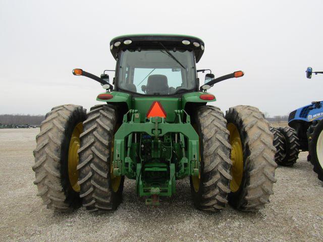 John Deere 8310R Tractor, 2014