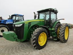 John Deere 8310R Tractor, 2014
