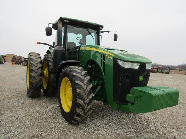 John Deere 8310R Tractor, 2014