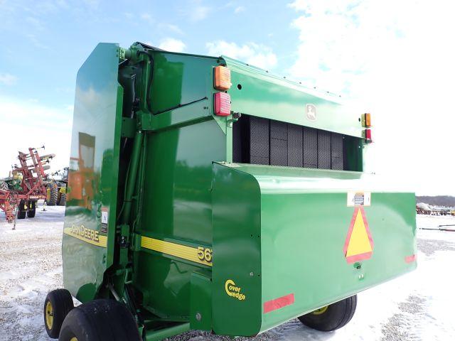 John Deere 567 Round Baler