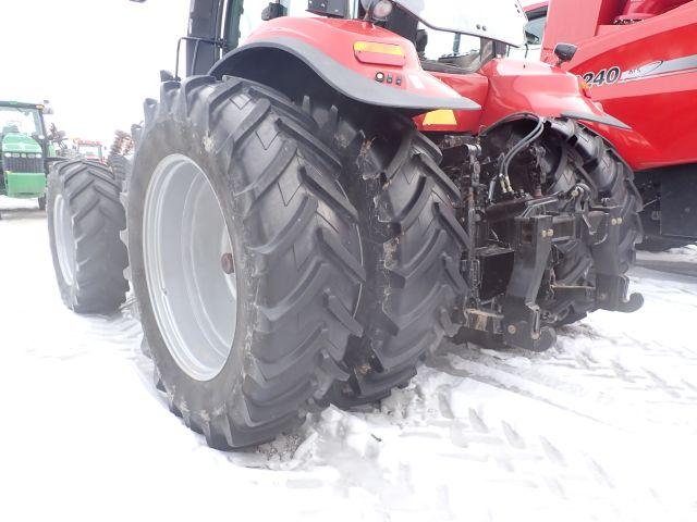 Case IH 310 Magnum, 2014