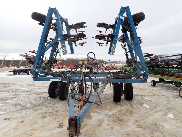 Progressive 16 Knife Anhydrous Bar