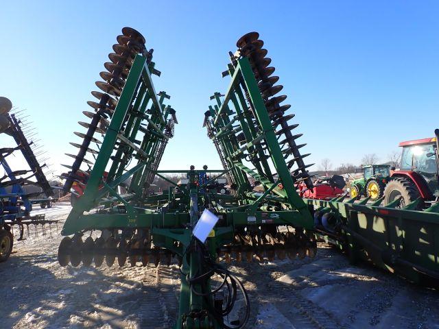 John Deere 2310 Mulch Finisher, 2009