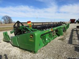 John Deere 635 Flex Draper, 2014