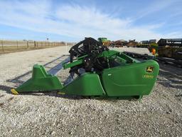 John Deere 635 Flex Draper, 2014