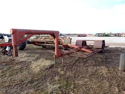 Gooseneck Hay Trailer