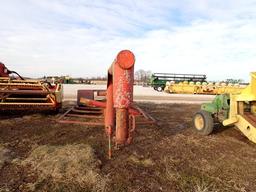 Gooseneck Hay Trailer