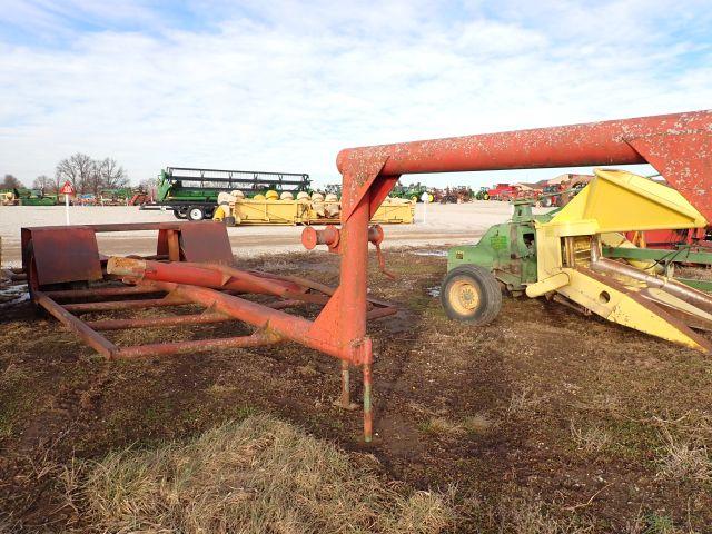 Gooseneck Hay Trailer