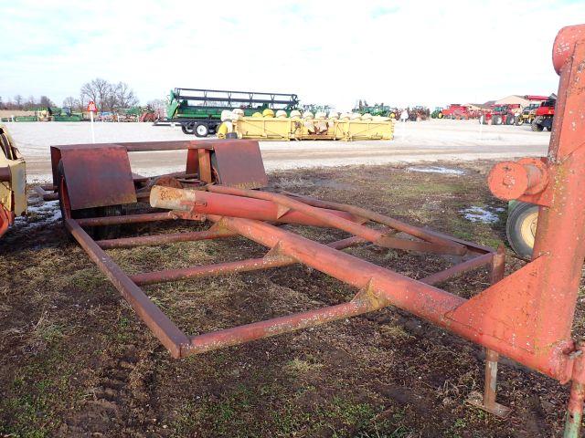 Gooseneck Hay Trailer