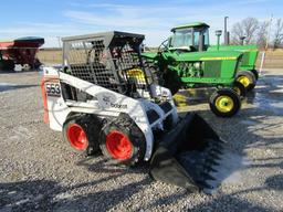 Bobcat 553 Skidsteer, 1999