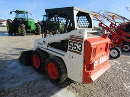 Bobcat 553 Skidsteer, 1999