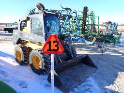 John Deere 332E Skidsteer, 2014