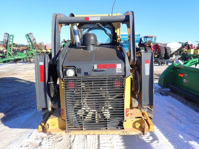 John Deere 332E Skidsteer, 2014