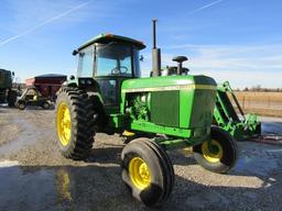 John Deere 4240 Tractor, 1981