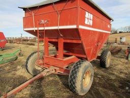 Yetter Big Rig Gravity Wagon